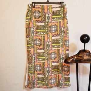Cato maxi skirt